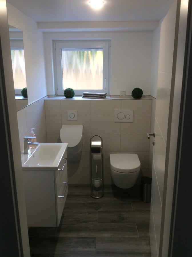 Ferienwohnung Nachtweide Wadgassen ภายนอก รูปภาพ